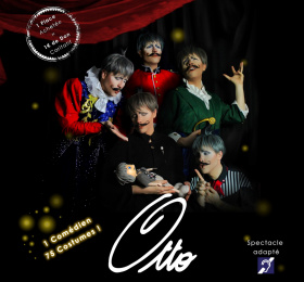 Otto le spectacle (1 artiste, 75 costumes)