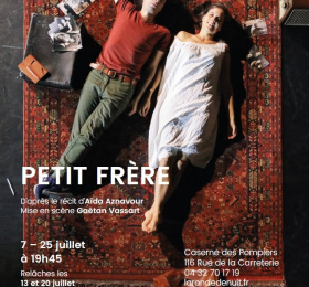 Image Petit Frère - La Grande Histoire Aznavour Théâtre