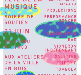 Image XYLOPOLIS#7 - Fête de la musique ! Soirée de soutien Festival