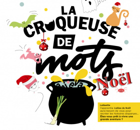 Image La Croqueuse de mots - L'Improviconteuse Théâtre