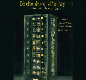 Image Démolition des 4 tours d’Yves-Farge Théâtre