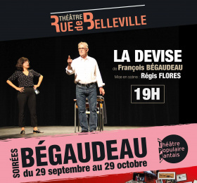 Image Soirées Bégaudeau Théâtre