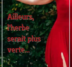Image Ailleurs l'herbe serait plus verte... Par Rave'n, Ines Obambi & Émilie Boutet Danse