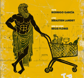 Image Agamemnon, à mon retour du supermarché, j'ai flanqué une râclée à mon fils Théâtre