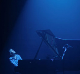 Dans la lumière, solo de piano par Armel Dupas