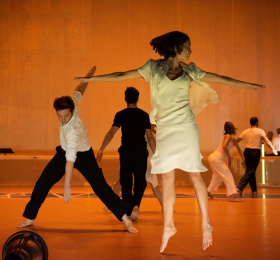 Image Drumming (live) présenté par Angers Nantes Opéra Danse