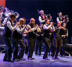 Image Ouverture des JO avec le Bagad de Saint-Nazaire Musique traditionnelle