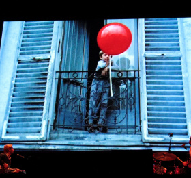 Image Le ballon rouge Ciné-concert