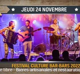 Image Festival Culture bar-bars / Les Types à Pied (chanson française) Chanson