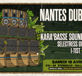 Image Nantes Dub Club #43 Reggae/Ragga/Dub