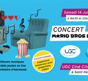 Image Concert Mario Bros & Friends  Classique/Lyrique