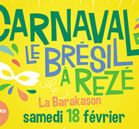 Carnaval ! Le Brésil à Rezé