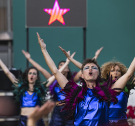 Festival les Renc'Arts - soirée du 15 juillet