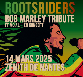 Image Rootsriders - Tribute Bob Marley Reggae/Ragga/Dub
