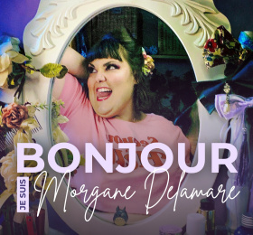 Image Morgane Delamare en spectacle Humour