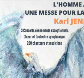 Image L'Homme Armé, une messe pour la Paix de Karl Jenkins, Schola Cantorum de Nantes Classique/Lyrique