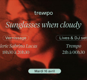 Image Sunglasses when cloudy - vernissage et concerts Musiques actuelles
