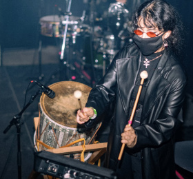 Image FRICTIONS : Ehua + Syqlone (live) + Paloma Colombe B2B Tina Tornade Electro