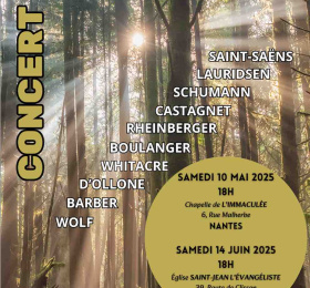 Concert de Printemps de la Schola Cantorum de Nantes