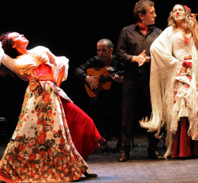 Image Carmen Flamenco Théâtre