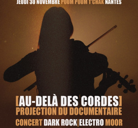 Au-delà des Cordes - Projection et Concert au Poum Poum T'Chak