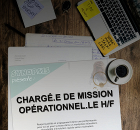 Image Chargé.e de mission opérationnel.le - Cie du Lait Chaud Théâtre