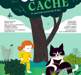 Image Chat Caché Théâtre