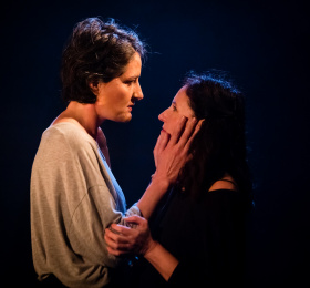 Image D'après Clôture de l'amour de Pascal Rambert Théâtre