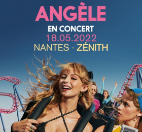 Angèle en concert à Nantes