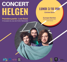 Concert Helgen + Lost Road