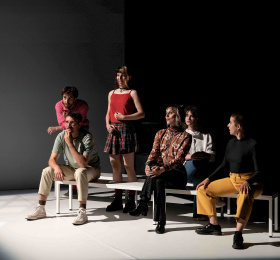 Entrée des artistes