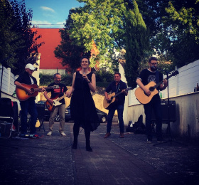 Les Voisins en concert