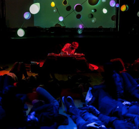 La Sieste Cosmique de Marc Blanchard