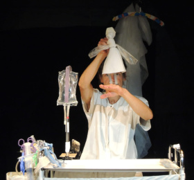 Image L'écume des maux Théâtre