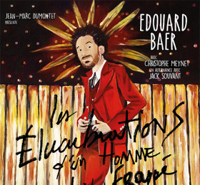 Image Edouard Baer  Théâtre