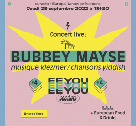 Eeyou Session : concert live Bubbey Mayze