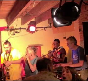 Efkabé (latin jazz funk)