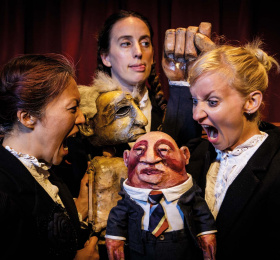 La mort grandiose des marionnettes