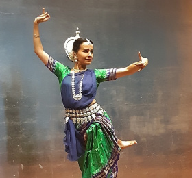 Danse Odissi de l'Inde du Nord