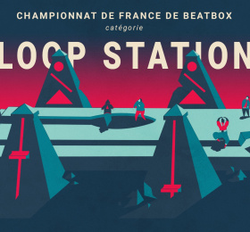 Image Championnat de France de Beatbox Catégolie Loopstation Festival