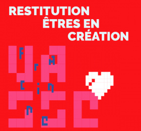 Image Restitution - Êtres en création - La Cie Ephémère mené par Rosine Nadjar / Cie LO Théâtre