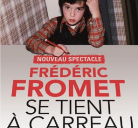 Image Frédéric Fromet se tient à carreau Chanson