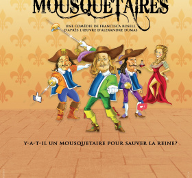 Image Les Trois Mousquetaires Théâtre