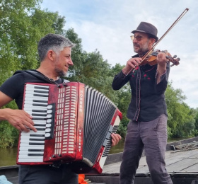 Gadgé Mundi - balkan music