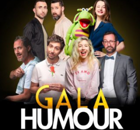 Gala d’humour du Réveillon 2023