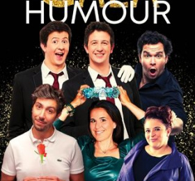 Réveillon : Gala Humour 