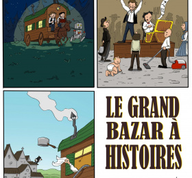 Le Grand Bazar à Histoires - La Fabrique à Impros