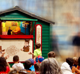 Image Guignol Marionnettes/Objets