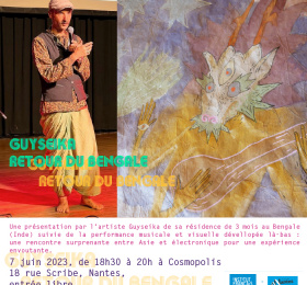 Guyseika, retour du Bengale