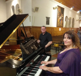 Florilège de duos pour piano et orgue Célesta